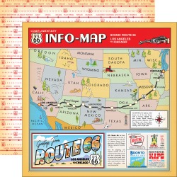 Scenic Route Paper - Cartopia - Carta Bella