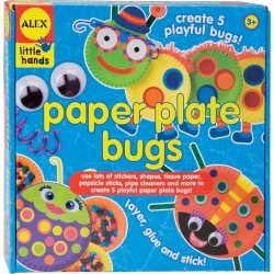 Paper Plate Bugs Kit