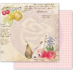 Sweet And Citrus Paper - Fruit Paradise - Prima