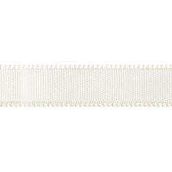 Antique White - Single Face Satin Ribbon 1-1/2"X12'