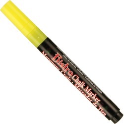 Fluorescent Yellow - Bistro Chalk Marker Fine Point