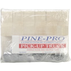 Pickup Truck - Pine Car Derby Kits Bulk Pack
