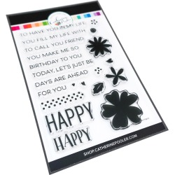 So Happy Sentiments Stamp Set - Catherine Pooler