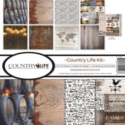 Country Life Collection Kit - Reminisce