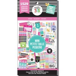 Mini Mom Job - Create 365 Happy Planner Sticker Value Pack