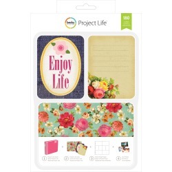 Enjoy Life - Project Life Card Kit 180/Pkg