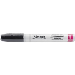 Black - Sharpie Medium Point Oil-Based Opaque Paint Marker