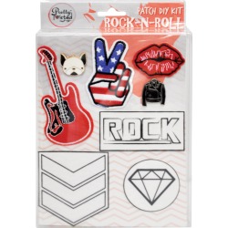 Rock-N-Roll - Pretty Twisted Patch DIY Kit
