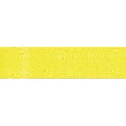 Lemon - Single Face Satin Ribbon 1-1/2"X12'