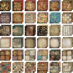 Lost & Found Paper Stack - Tim Holtz Idea-ology Paper