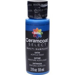 Classic Blue - Ceramcoat Select Multi-Surface Paint 2oz