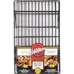 15.875"X9.875" - Recipe Right Non-Stick 3 Tier Cooling Rack