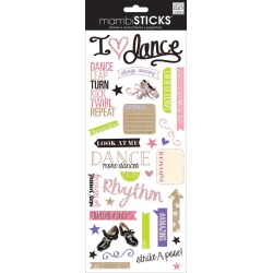 I Heart Dance - Specialty Stickers