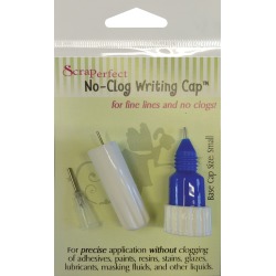 Small - ScraPerfect No-Clog Writing Cap