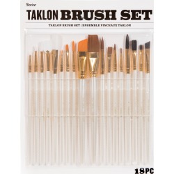 Assorted - Assorted Brush Pack 18/Pkg