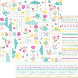 Happy Easter Paper - Easter Blessings - Photoplay