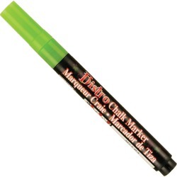 Fluorescent Green - Bistro Chalk Marker Fine Point