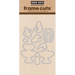 Make A Fountain - Hero Arts Frame Cut Dies