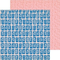 Love Note Paper - La La Love - Crate Paper