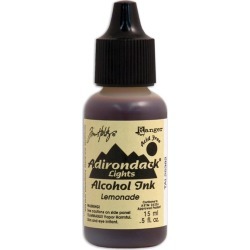 Lemonade - Adirondack Lights Alcohol Ink