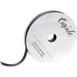 Amethyst - Cascade Grosgrain Ribbon 3/8" 20yd