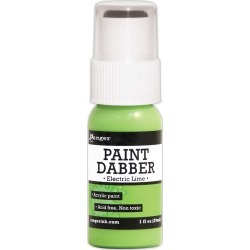 Electric Lime Acrylic Paint Dabber - Ranger