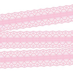 Pink - Magnolia Lane Ribbon 10yds