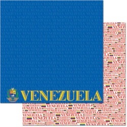 Venezuela 12x12 Paper - Reminisce