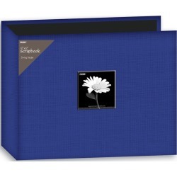 Blue Fabric 3-Ring Binder 12 x 12 Album
