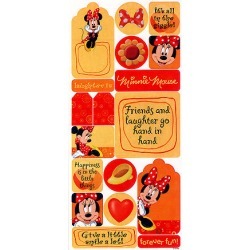 Minnie Matte Stickers - Sandylion