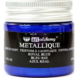 Metallique Royal Blue Paint - Prima