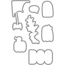 Boo Happy Haunting Dies - Simple Stories