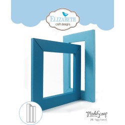 Happy Frame XL - Elizabeth Craft Metal Die