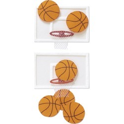 Basketball 3-D Stickers - Jolee's By You