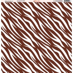 Zebra Party Paper #4 - Ella & Viv