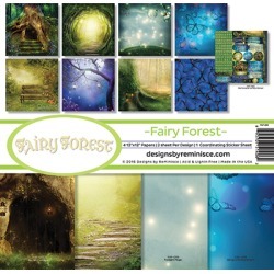 Fairy Forest Page Kit - Reminisce