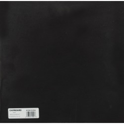 Black - Medium Weight Chipboard Sheets 12"X12" 25/Pkg