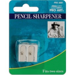 Pro Art Double Pencil Sharpener