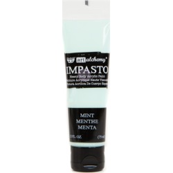 Mint Impasto Paint - Prima