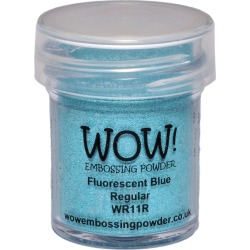 Fluorescent Blue - WOW! Embossing Powder 15ml