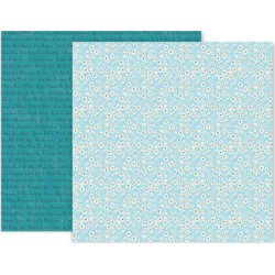 Paper #4 - Whimsical - Pink Paislee