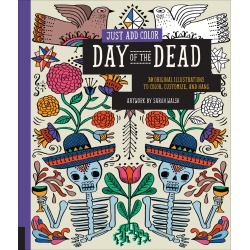 Just Add Color - Day Of The Dead - Rockport Books