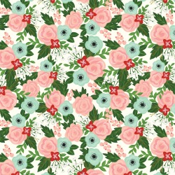 Salon Floral Paper - Salon - Echo Park