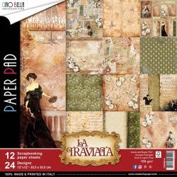 La Traviata Double-Sided Paper Pack