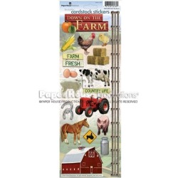 Down On The Farm Stickers - Paper House Productions