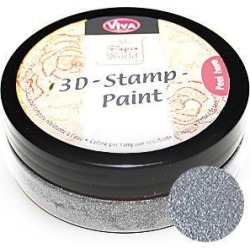 Silver - 3D Stamp Paint