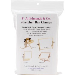 Clamp Converts Stitch Stands To Frames For Stretcher Bars-