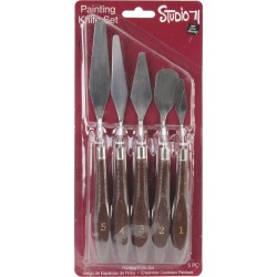Painting Knife Set 5pc