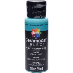 True Turquoise - Ceramcoat Select Multi-Surface Paint 2oz