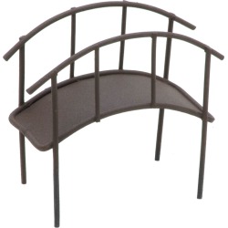 Metal Garden Bridge - Timeless Miniatures